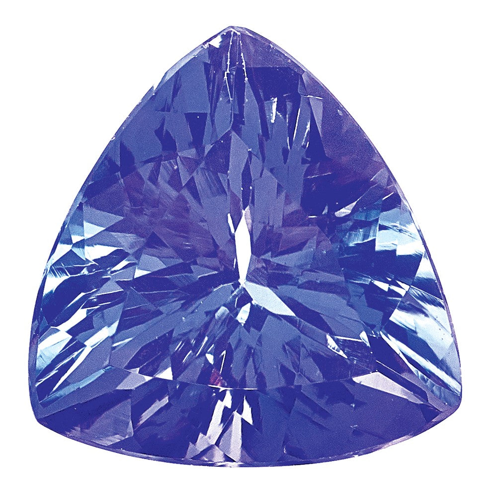 Gemstone Tanzanite Aa Quality 7mm Trillion