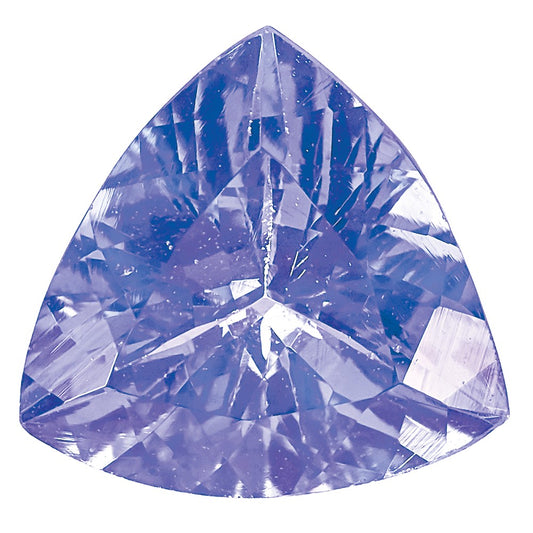 Gemstone Tanzanite A Quality 7mm Trillion