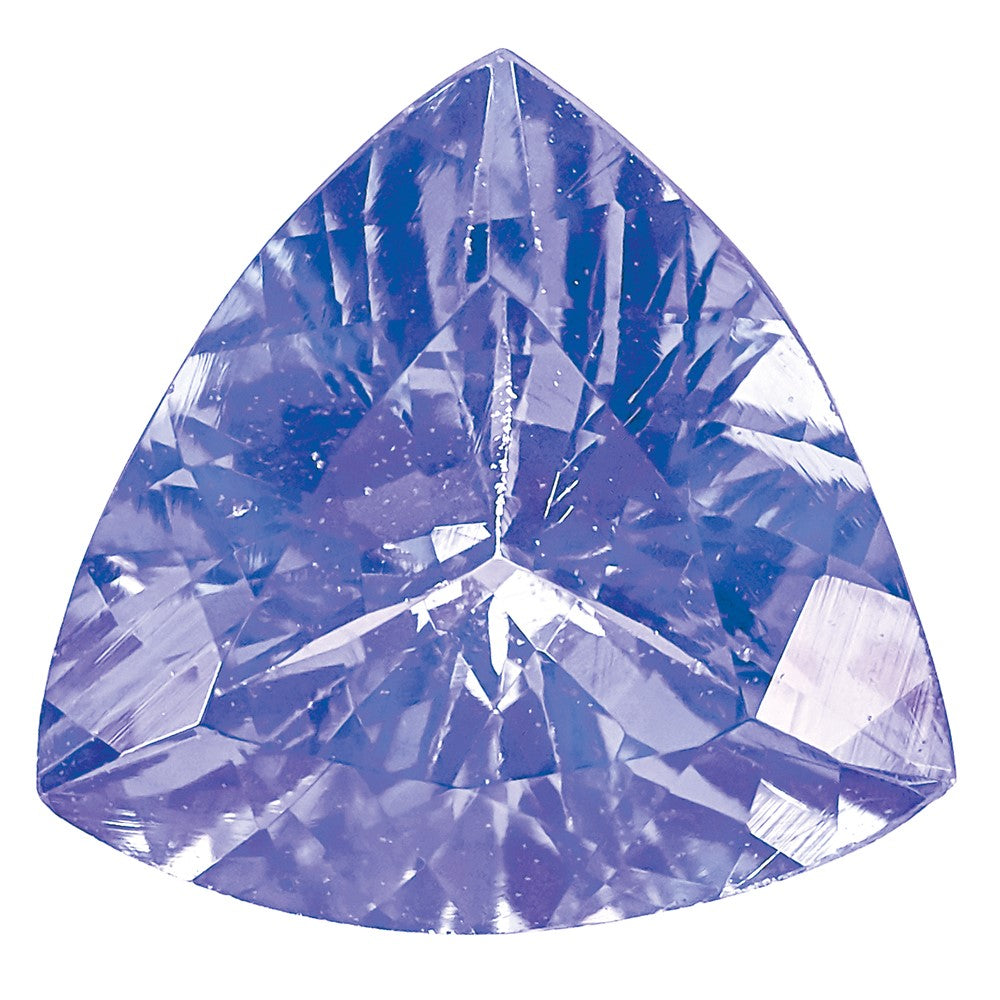 Gemstone Tanzanite A Quality 4mm Trillion