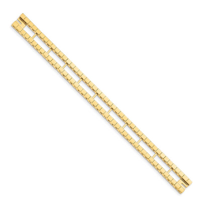 14K Yellow Gold Tennis Jacket Blank