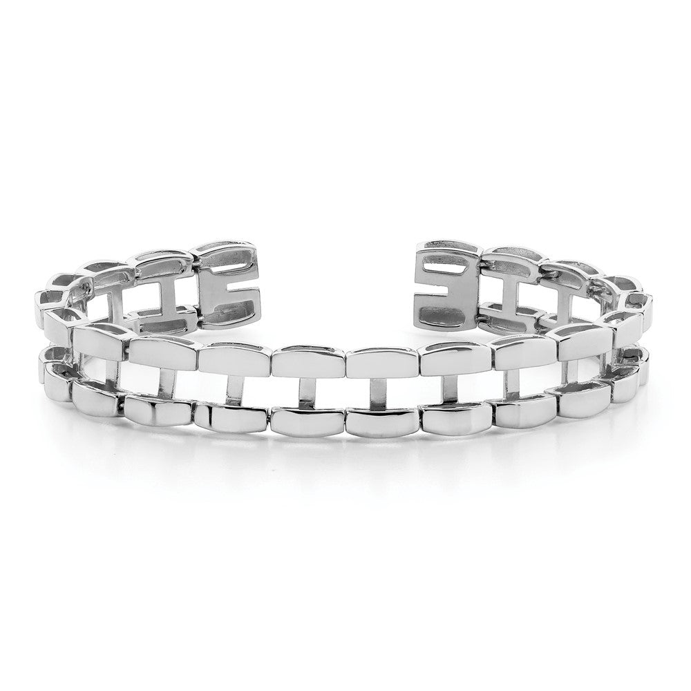 14K White Gold Tennis Jacket Blank