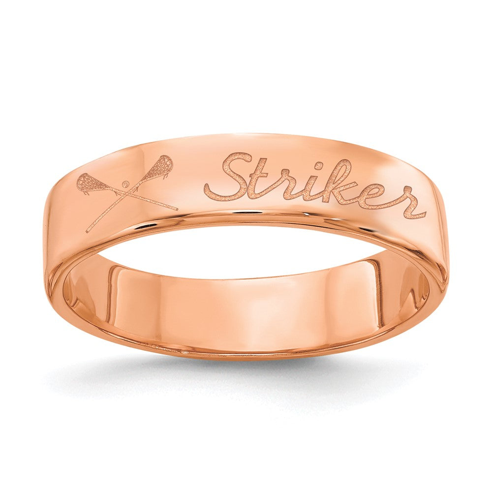14K Rose Gold Customized Ring