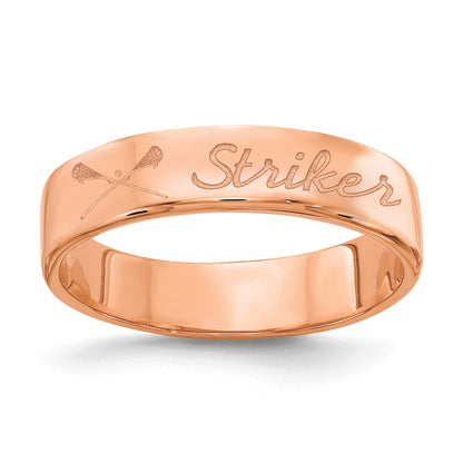 14K Rose Gold Customized Ring