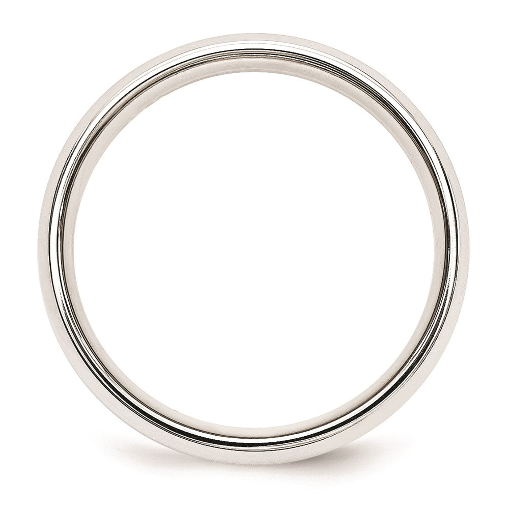 Solid 14K Yellow Gold Two-Tone 5mm Domed Size 11 Wedding Men's/Women's Wedding Band Ring