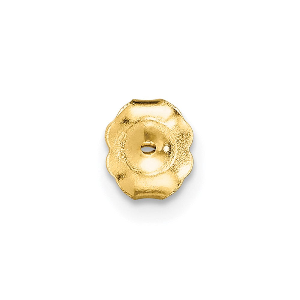 14K Yellow Gold 1/3 Ctw Lab Grown Diamond Vs+ F+ Round 3 Prong Heavy Wt. Stud Earrings