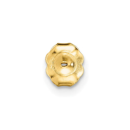 14K Yellow Gold 1/3 Ctw Lab Grown Diamond Vs+ F+ Round 3 Prong Heavy Wt. Stud Earrings