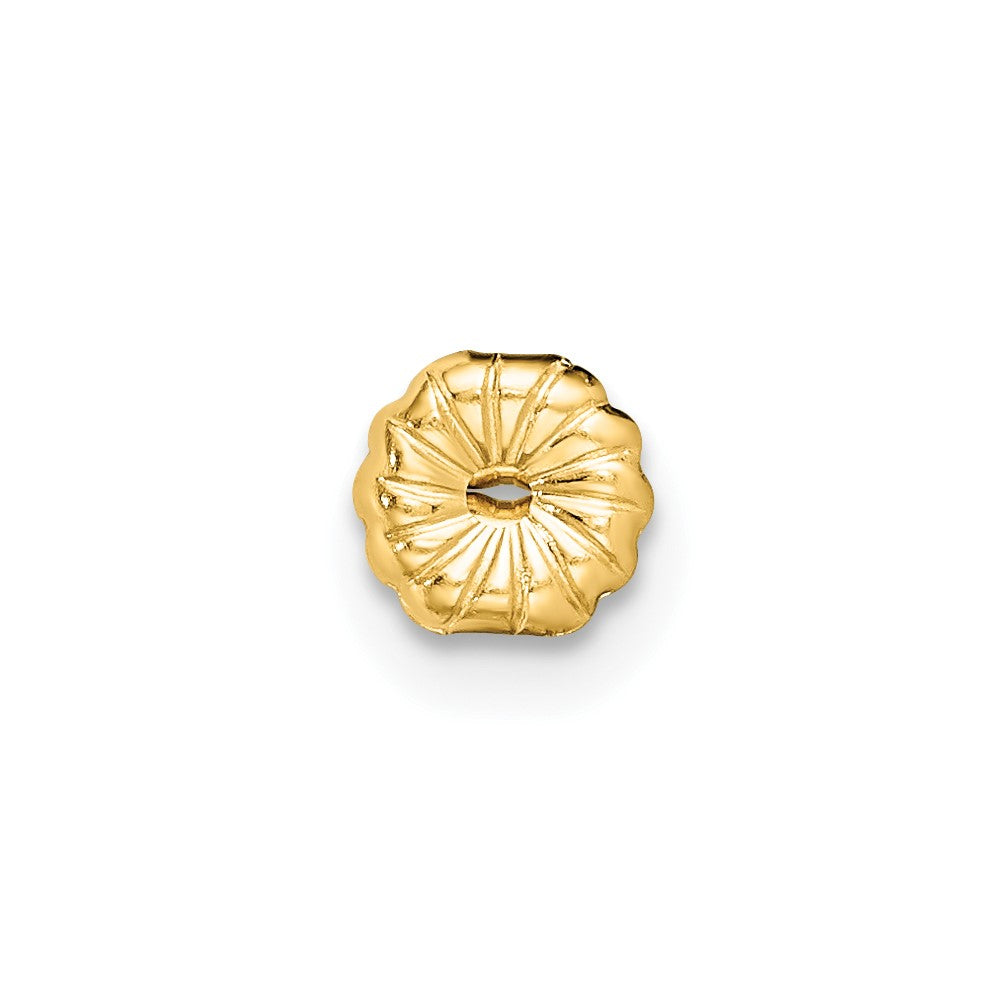 14K Yellow Gold 3/4 Ctw Certified Lab Grown Diamond Vs+ F+ Round 4 Prong Heavy Wt. Stud Earrings