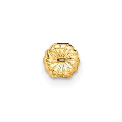 14K Yellow Gold 3/4 Ctw Certified Lab Grown Diamond Vs+ F+ Round 4 Prong Heavy Wt. Stud Earrings