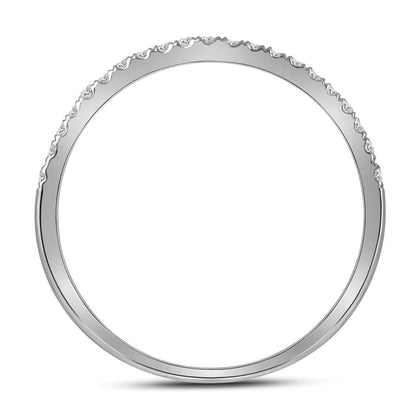 14k White Gold Princess Diamond Elevated Bridal Wedding Ring Set 1 Cttw