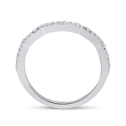 14k White Gold Heart Diamond Bridal Wedding Ring Set 1 Cttw