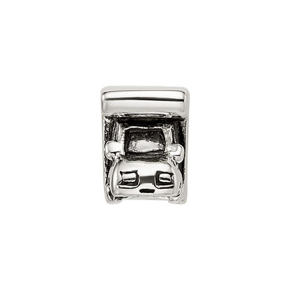 Sterling Silver Reflections Rv Camper Bead