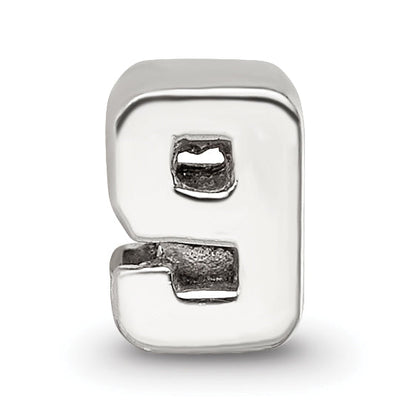 Sterling Silver Reflections Kids Number 9 Bead