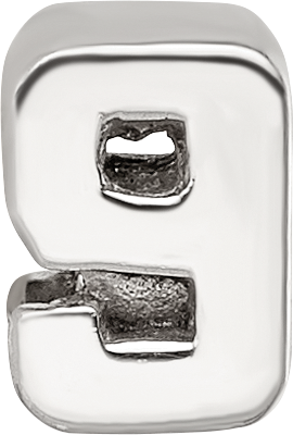 Sterling Silver Reflections Kids Number 9 Bead