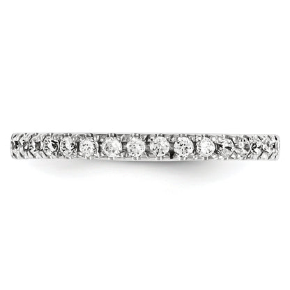 14kw Diamond Band