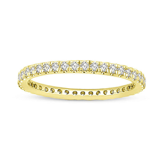 0.50 CT. T.W. Natural Diamond Eternity Band in Solid 14K Gold