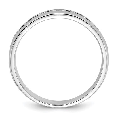 14k White Gold Men's Diamond Ring Mounting