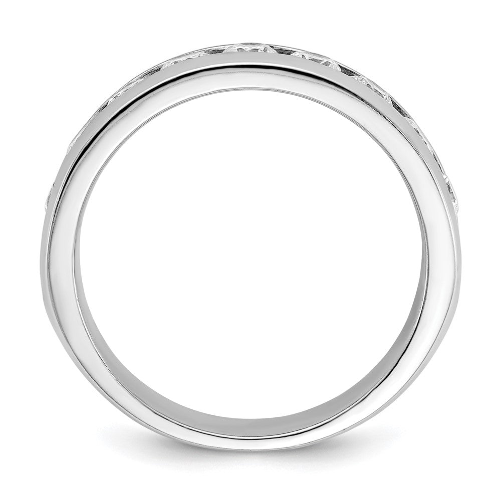 14k White Gold Men's Diamond Ring Mounting