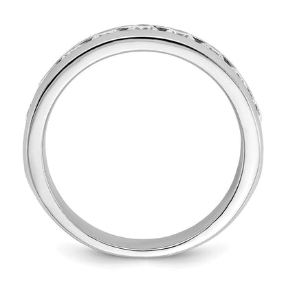 14k White Gold Men's Diamond Ring Mounting