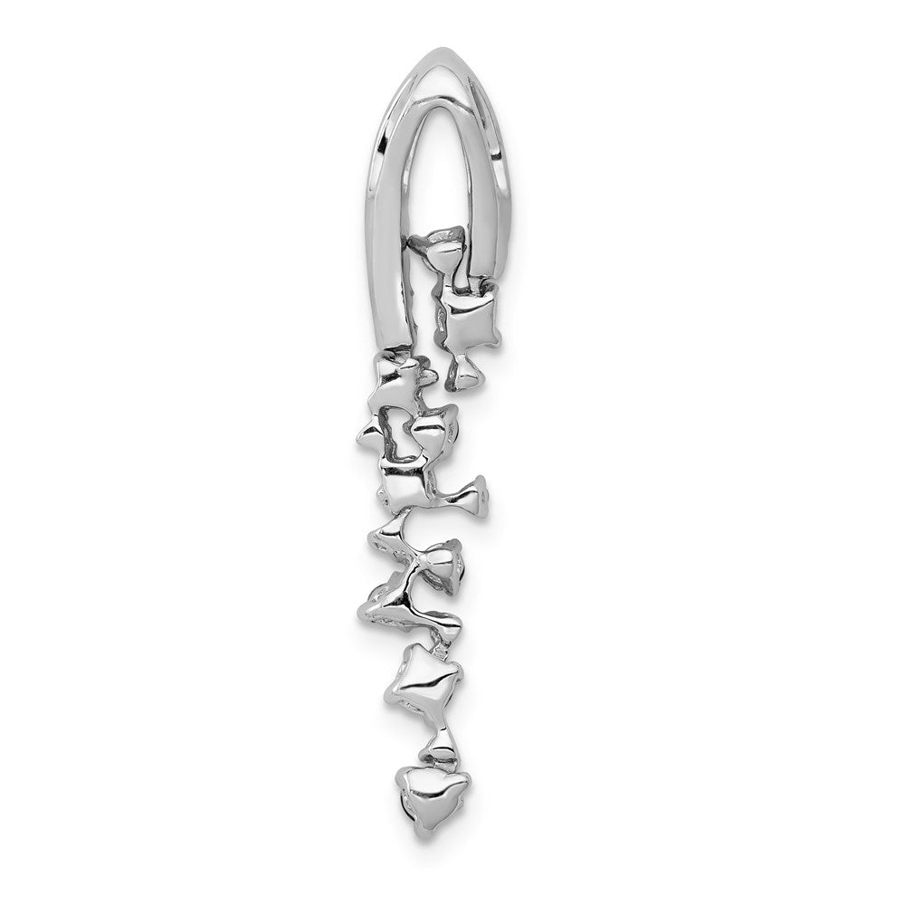 14K White GoldLab Grown Real Diamond SI1/SI2
