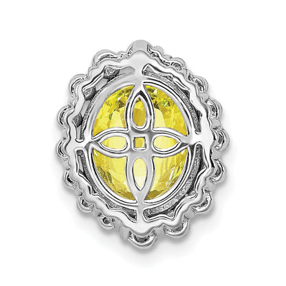 14K White GoldLab Grown Real Diamond SI1/SI2