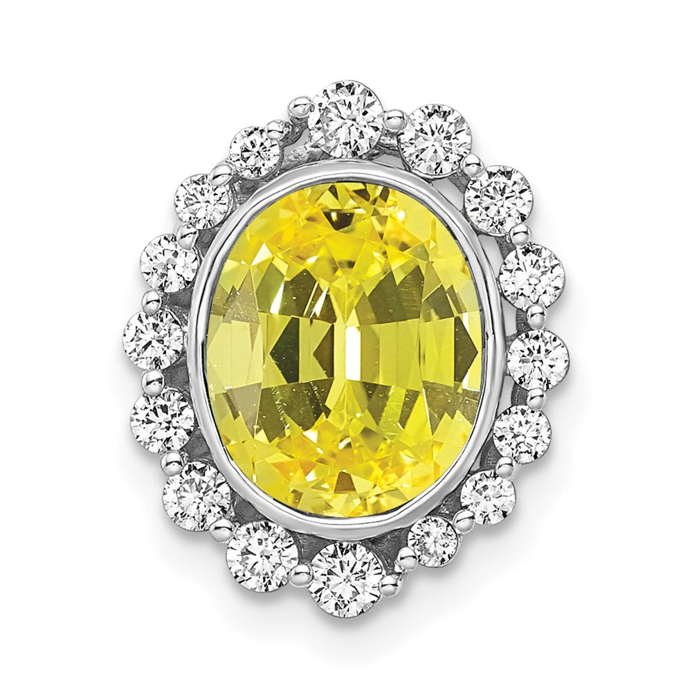 14K White GoldLab Grown Real Diamond SI1/SI2