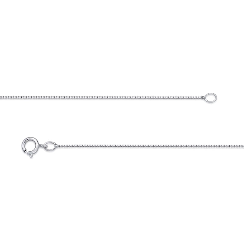 Pear-Shaped Blue Sapphire and 0.17 CT. T.W. Natural Diamond Frame Doorknocker Pendant in 10K White Gold