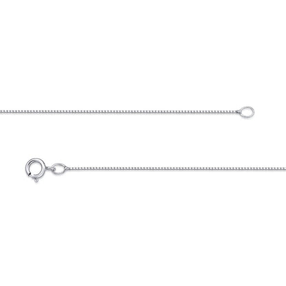 Pear-Shaped Blue and White Topaz Frame Doorknocker Pendant in Sterling Silver