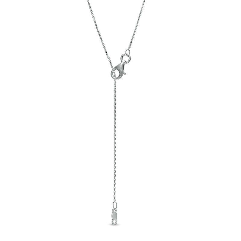 1 CT. Certified Lab-Created Diamond Solitaire Pendant in 14K White Gold (F/SI2)