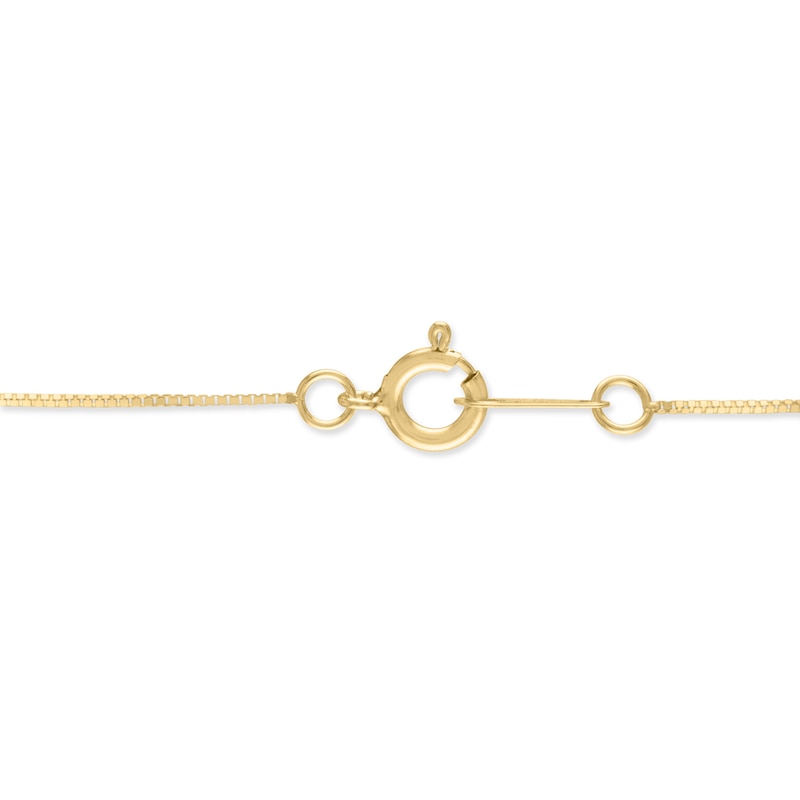 1 CT. Natural Clarity Enhanced Solitaire Pendant in 14K Gold (J/I3)