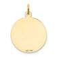 14k Yellow Gold A Date to Remember Charm