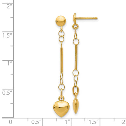 14k Yellow Gold Hollow