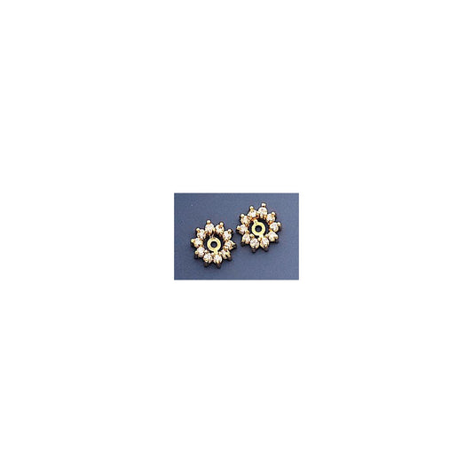 14k AAA Diamond Earring Jacket
