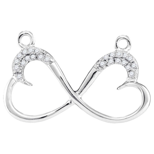 1/10CTW-Diamond FASHION NECKLACE