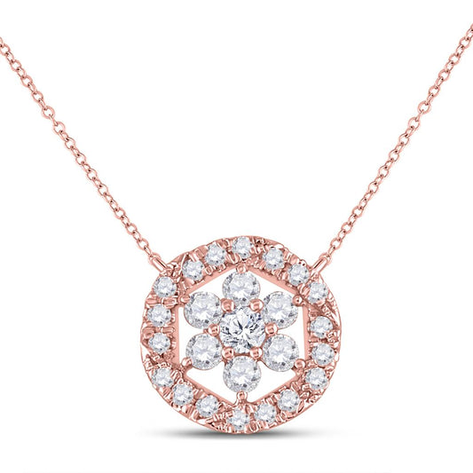 1/3CTW-Diamond FASHION  NECKLACE