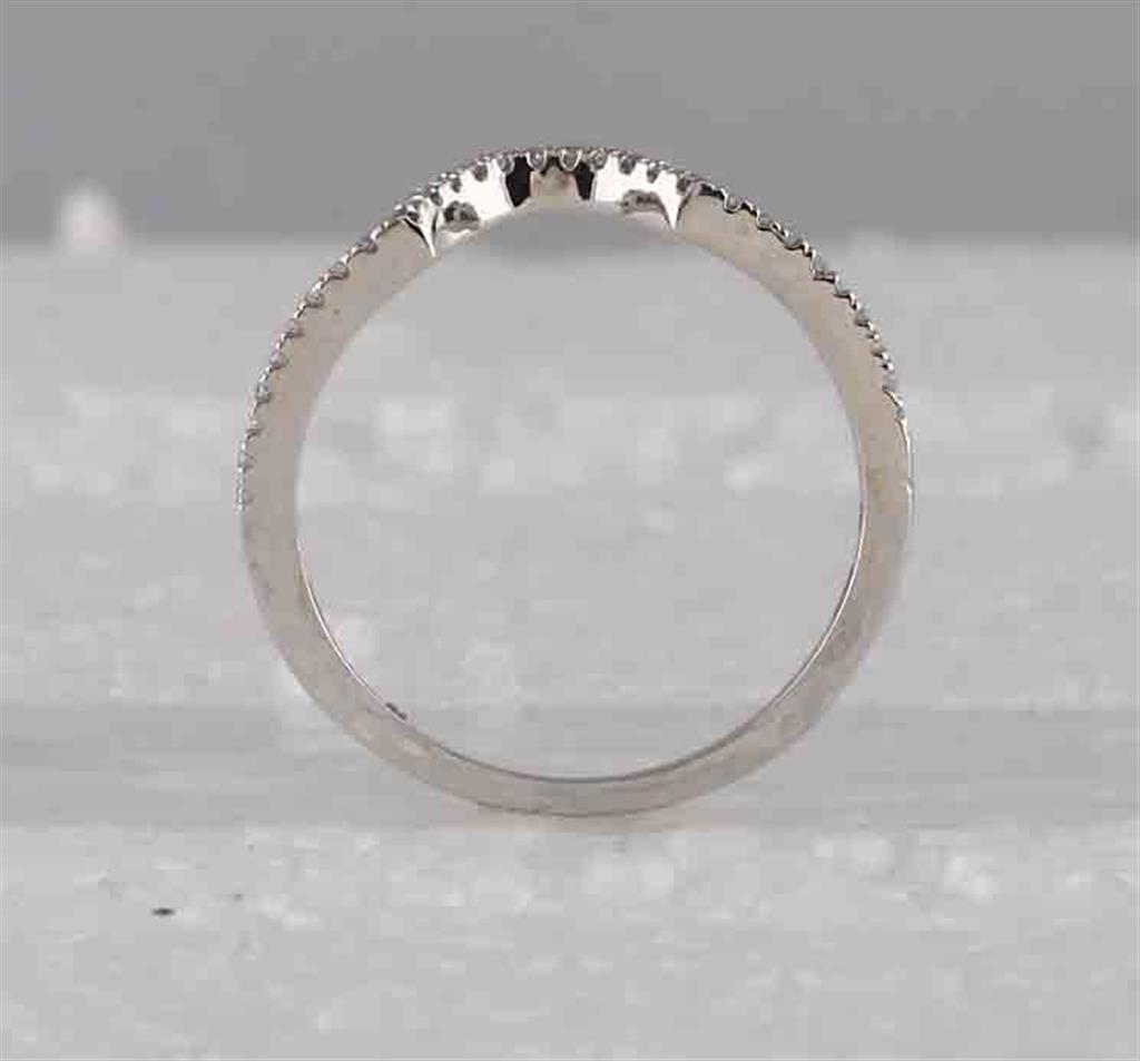 14k Two-tone Gold Pear Diamond Solitaire Bridal Engagement Ring 1-1/3 Cttw (Certified)