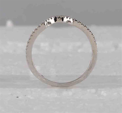 14k Two-tone Gold Pear Diamond Solitaire Bridal Engagement Ring 1-1/3 Cttw (Certified)