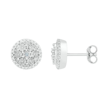 0.01CTW-Diamond EARRING