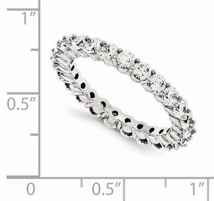 14KW AA Diamond Eternity Band
