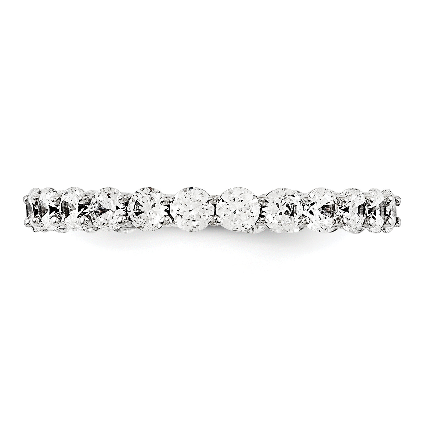 14KW AA Diamond Eternity Band
