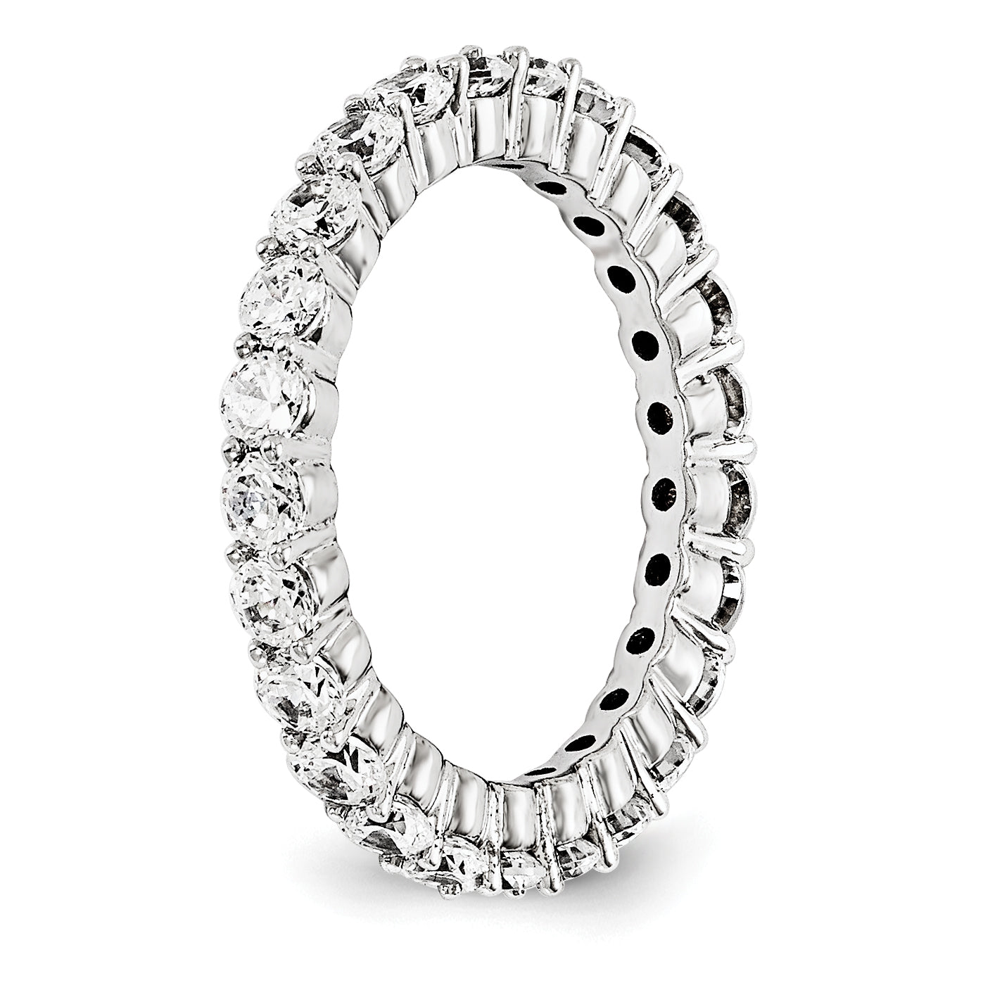 14KW AA Diamond Eternity Band