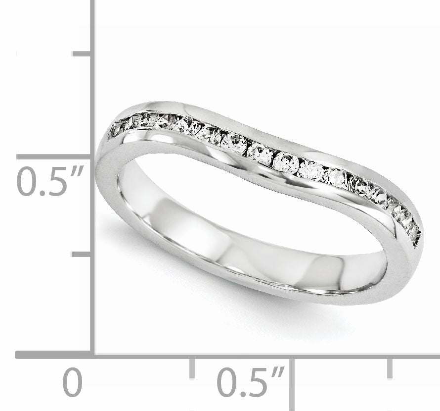 14kw Diamond Band