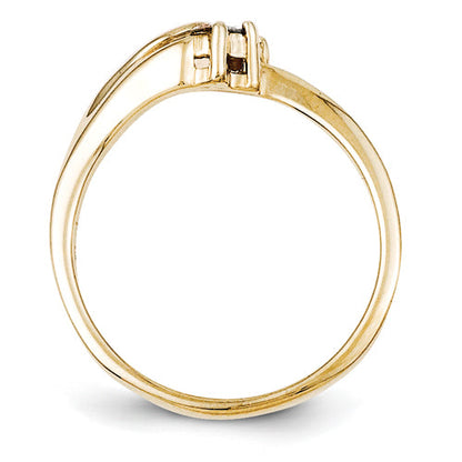 14k AA Diamond Wrap