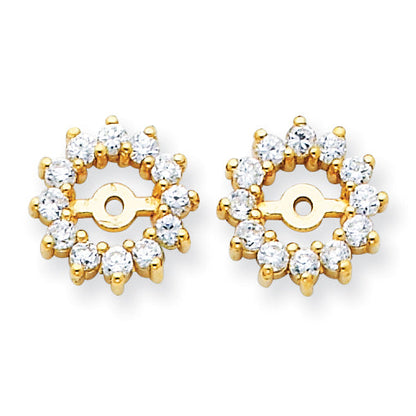 14k VS Diamond Earring Jacket